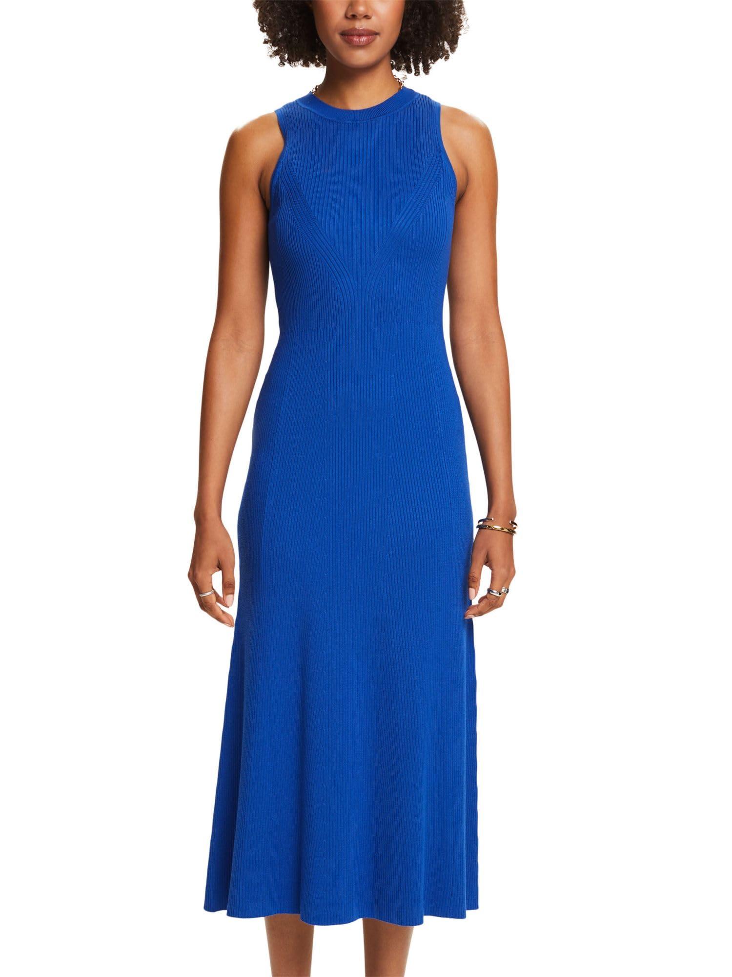 esprit abendkleid grün