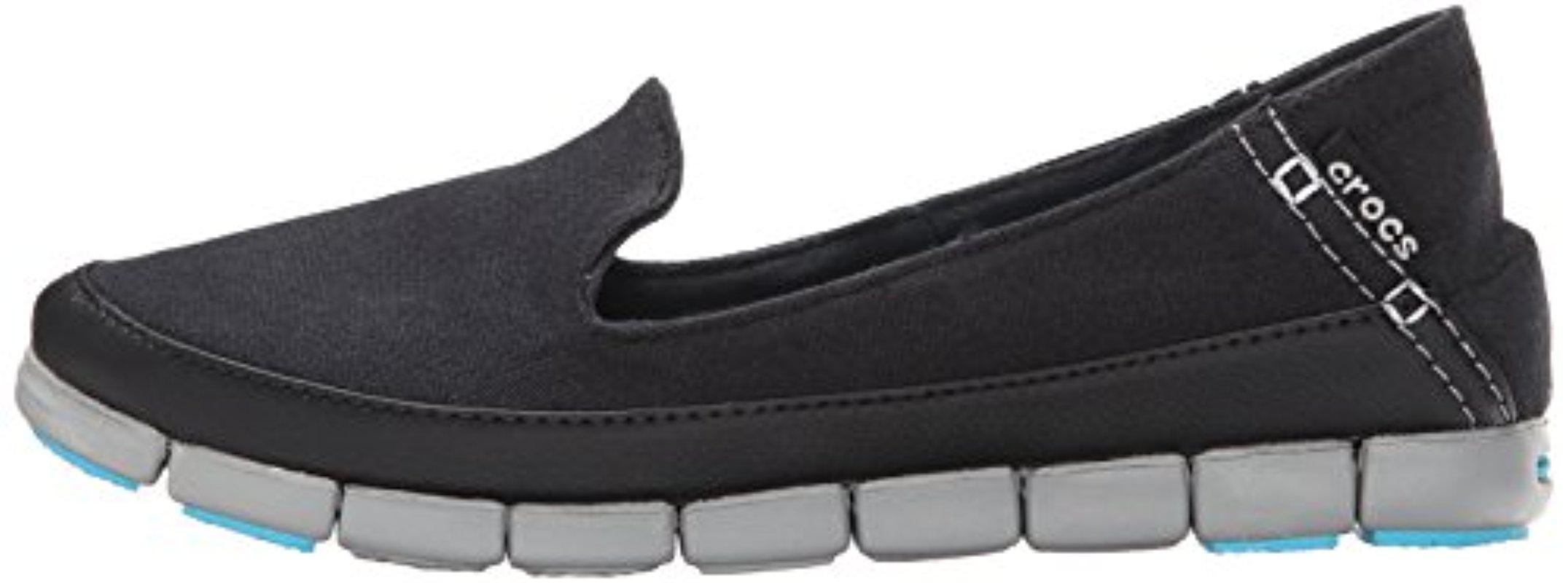 crocs stretch sole flat