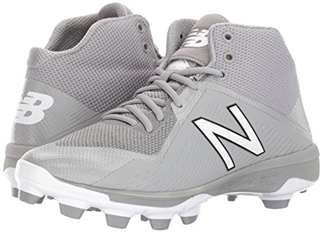 new balance men's pm4040v4 molded baseball shoe