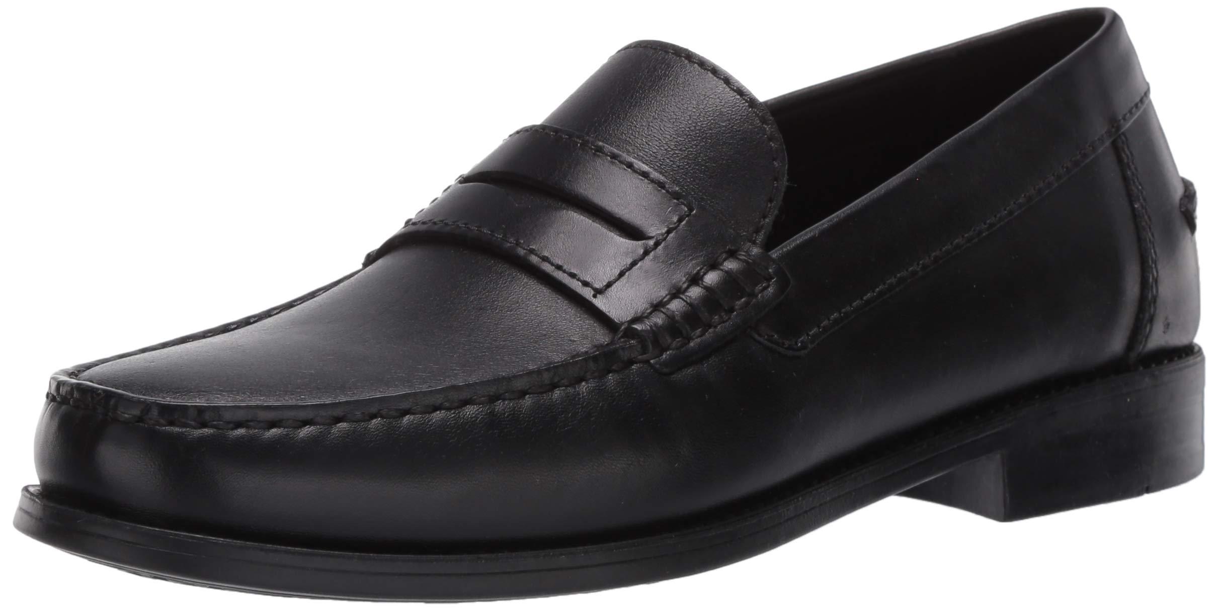 Geox Leather New Damon 1 Slip-on Loafer in Black for Men - Save 46% - Lyst