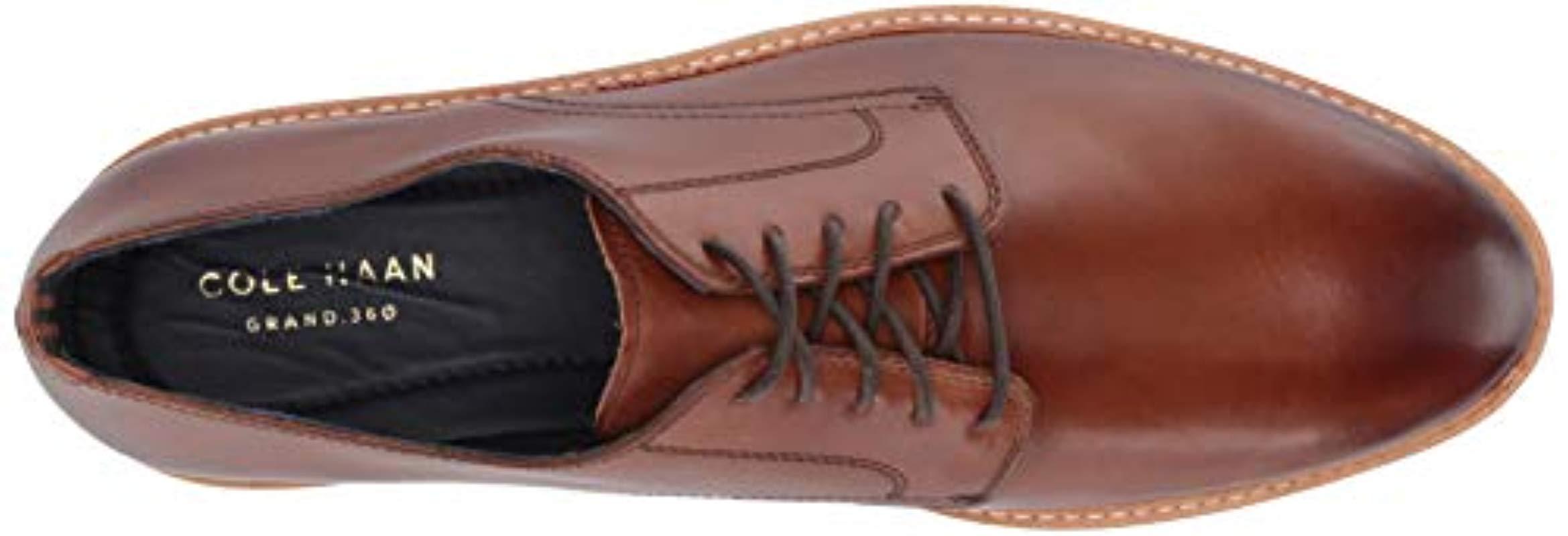 Cole Haan Morris Plain Oxford in Brown 