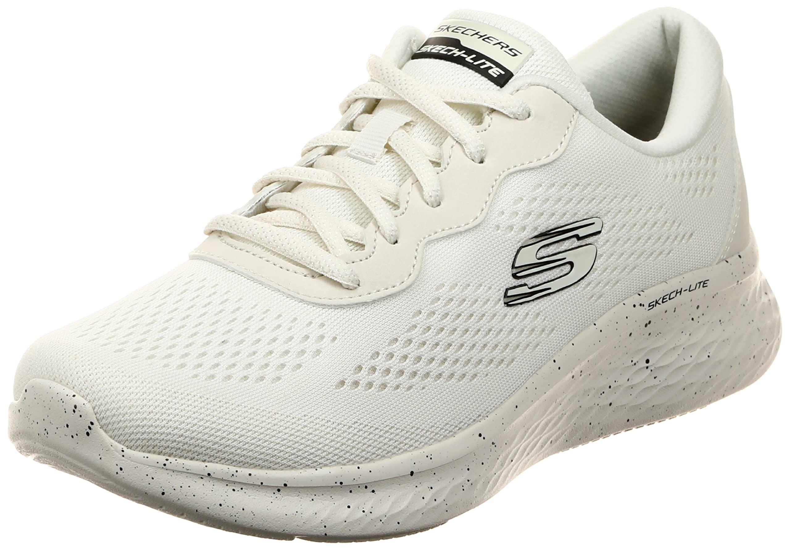 Skechers white sports shoes outlet