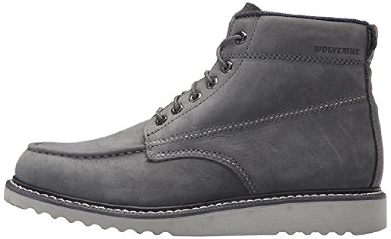 wolverine ranger moc toe boot
