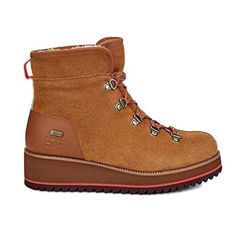 ugg lace up snow boots