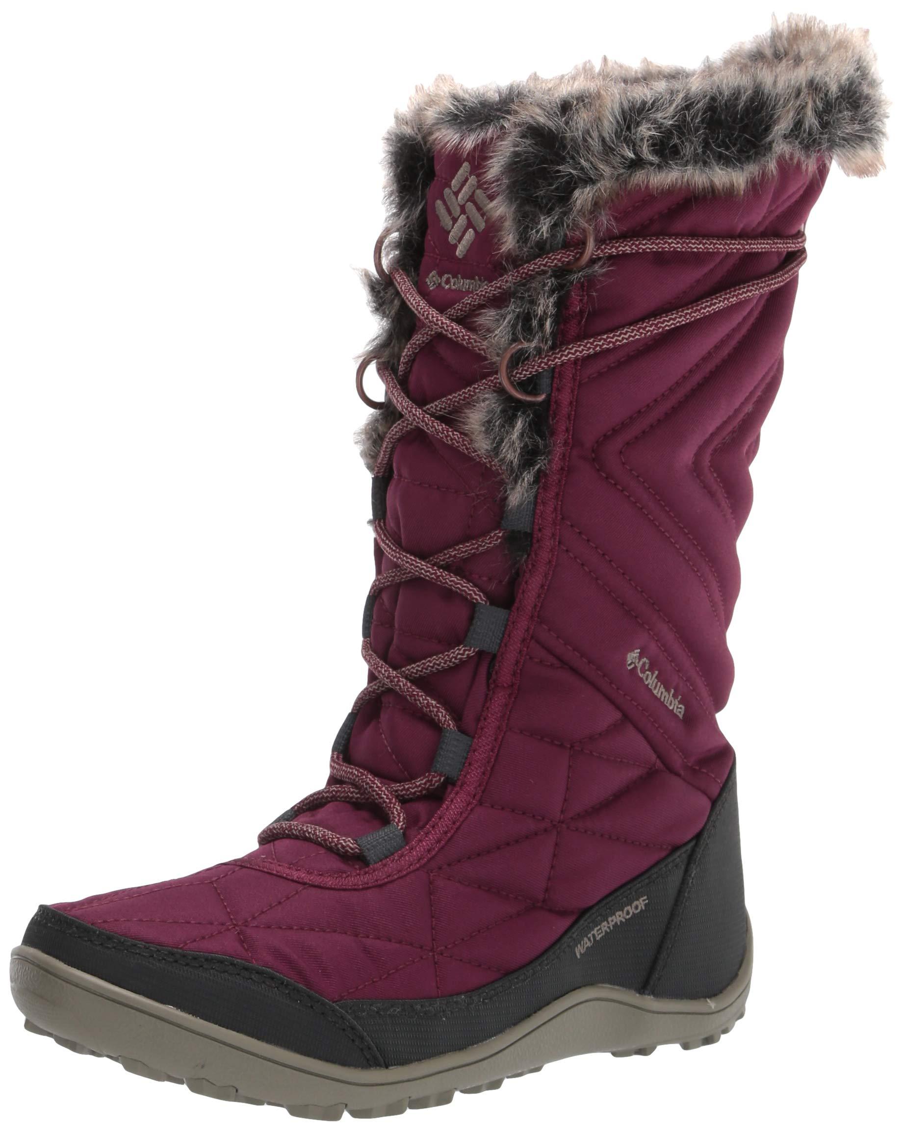 columbia pull on snow boots