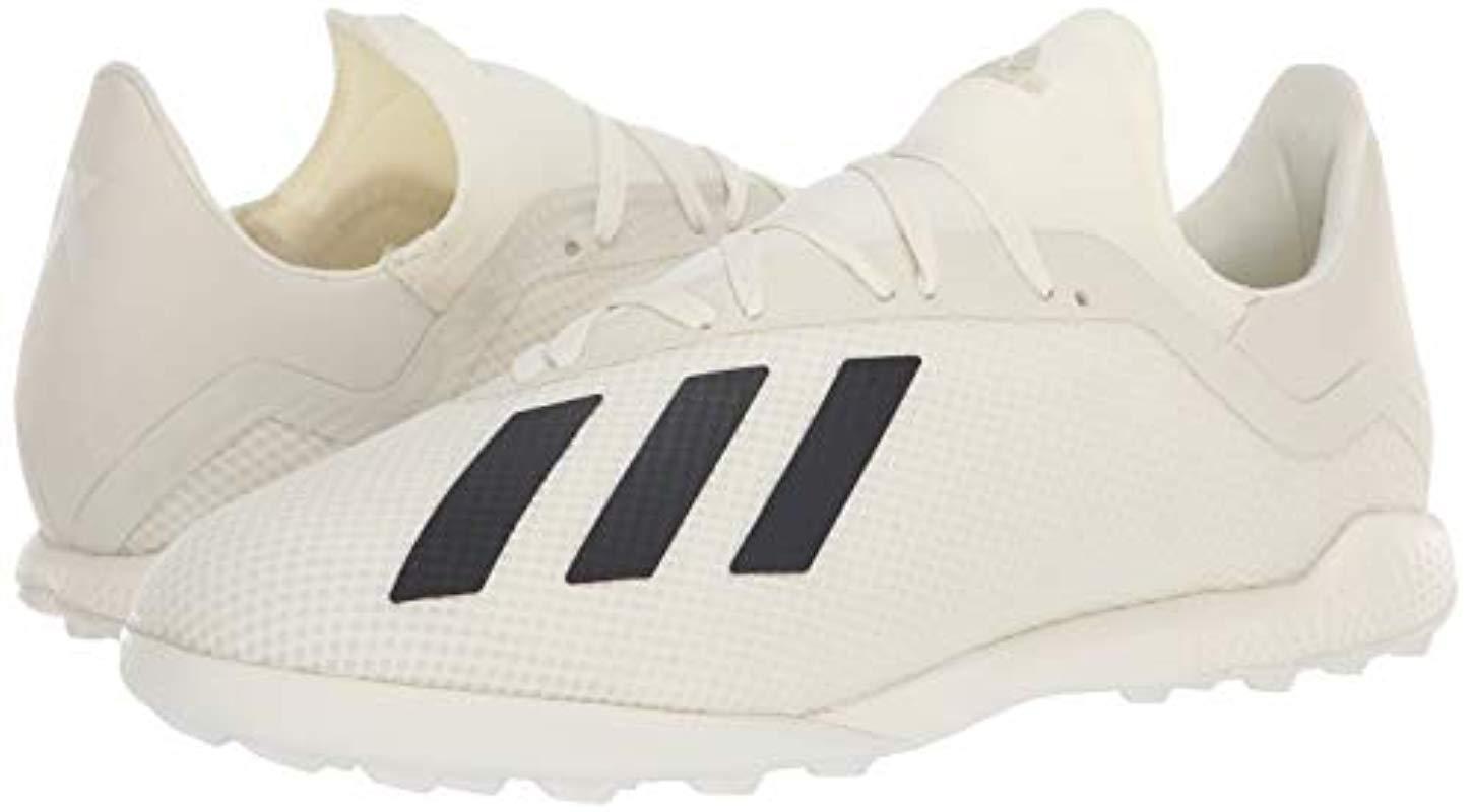 adidas white turf soccer shoes