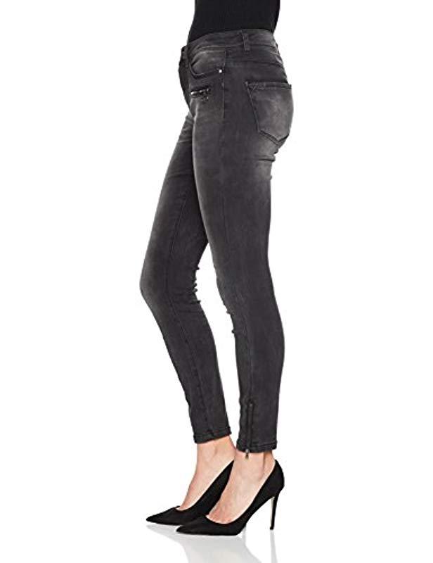 vero moda jeans ankle zip