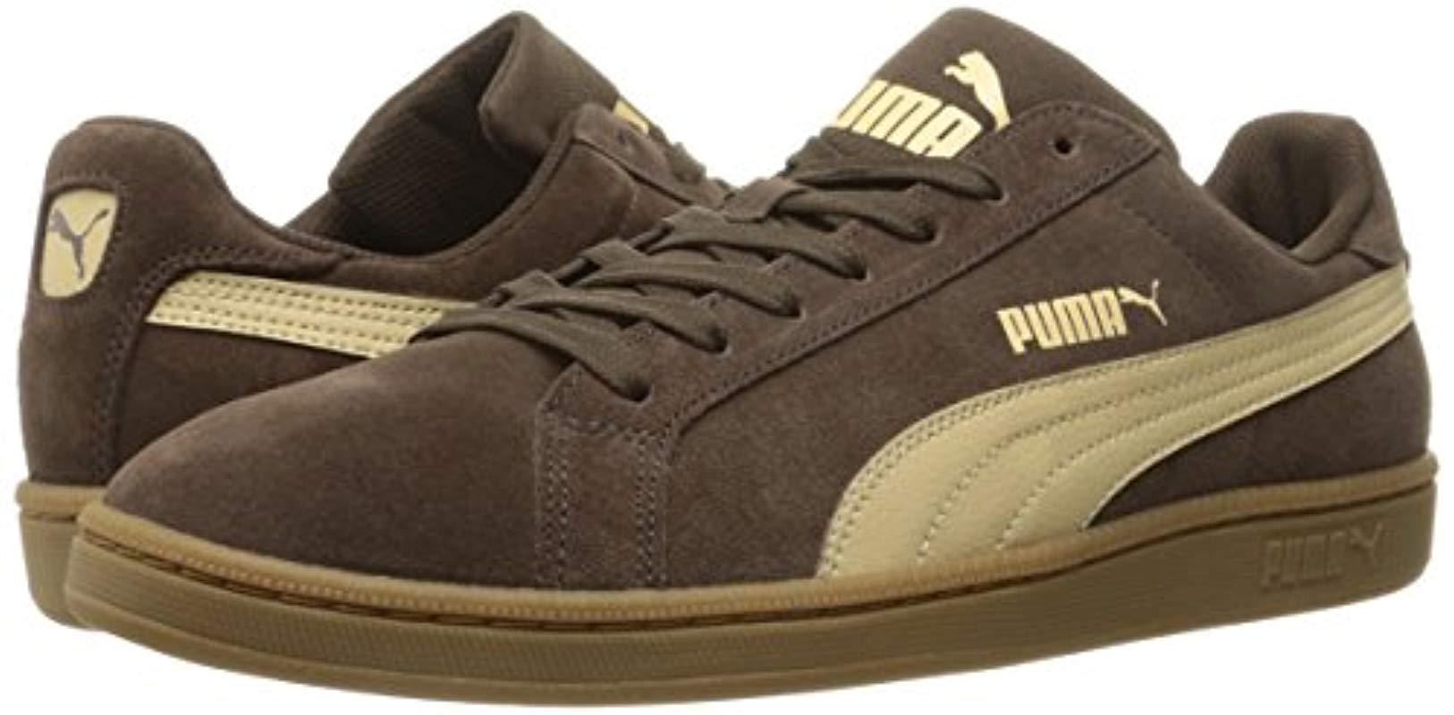 PUMA Suede Smash Sd Fashion Sneaker in Chocolate Brown (Brown) for Men |  Lyst