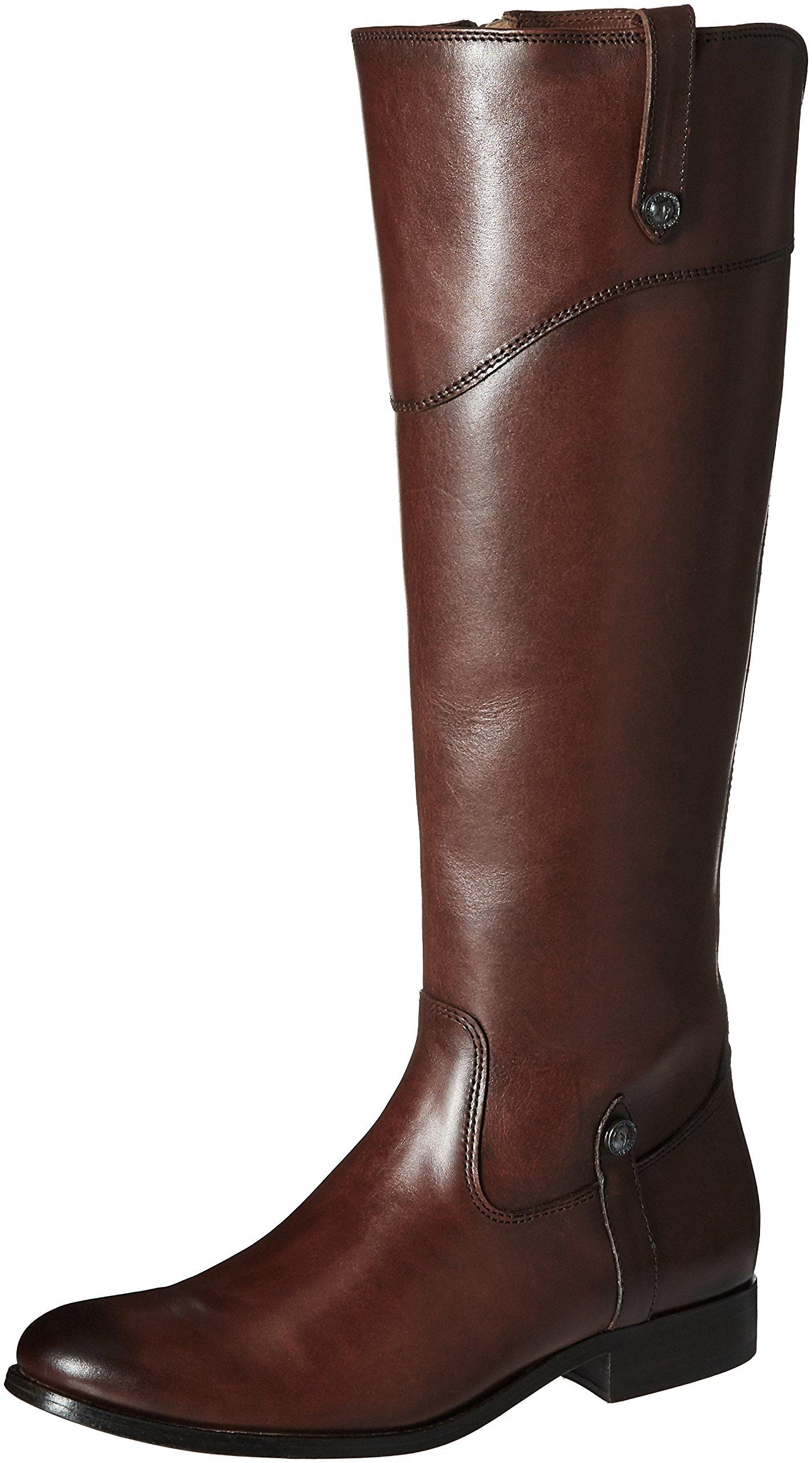 frye melissa tab tall leather boot