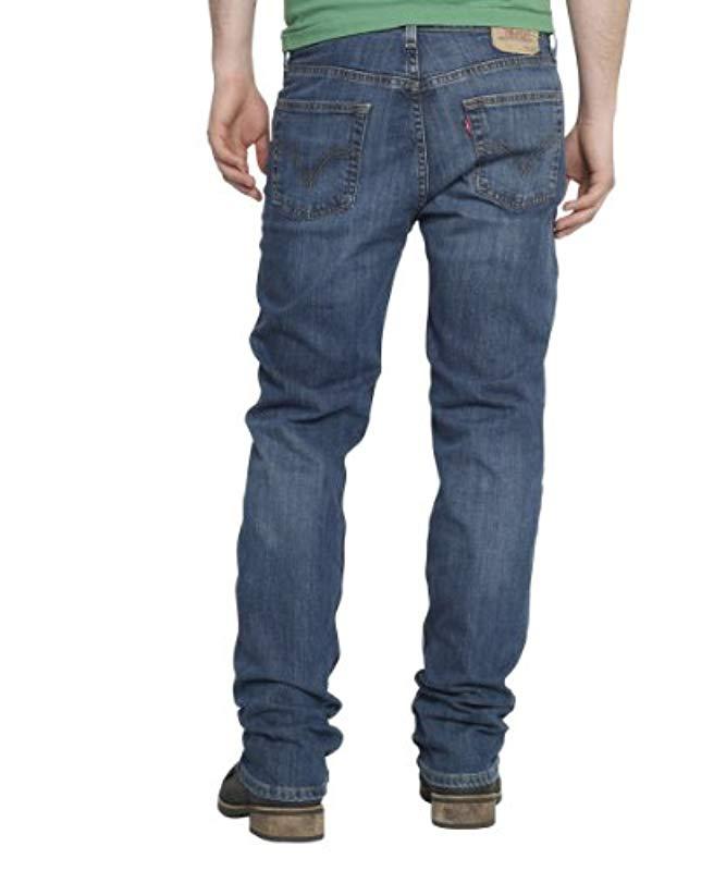 Levi's Denim 751 Standard Fit Jeans in Blue for Men - Lyst