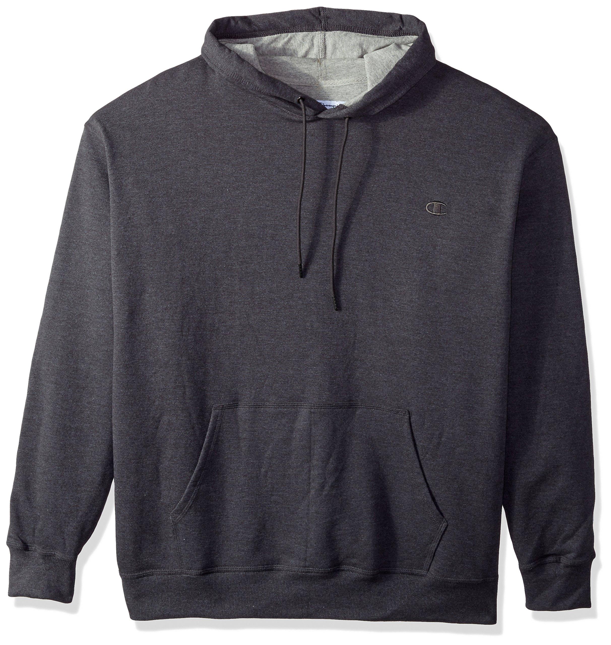 granite heather champion hoodie