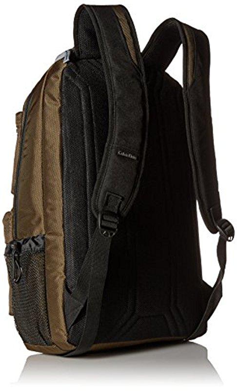 calvin klein backpack green