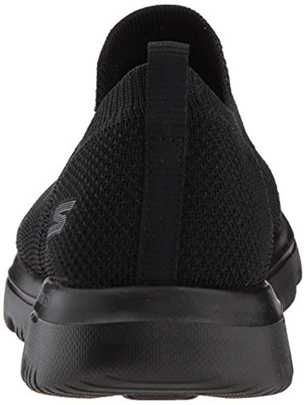 Skechers Performance Go Walk Evolution Ultra Sneaker,black,6 M Us - Save  10% - Lyst