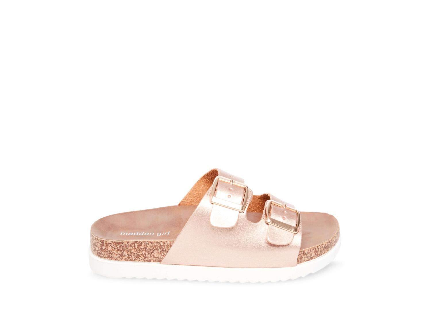 madden girl goldie slide sandal