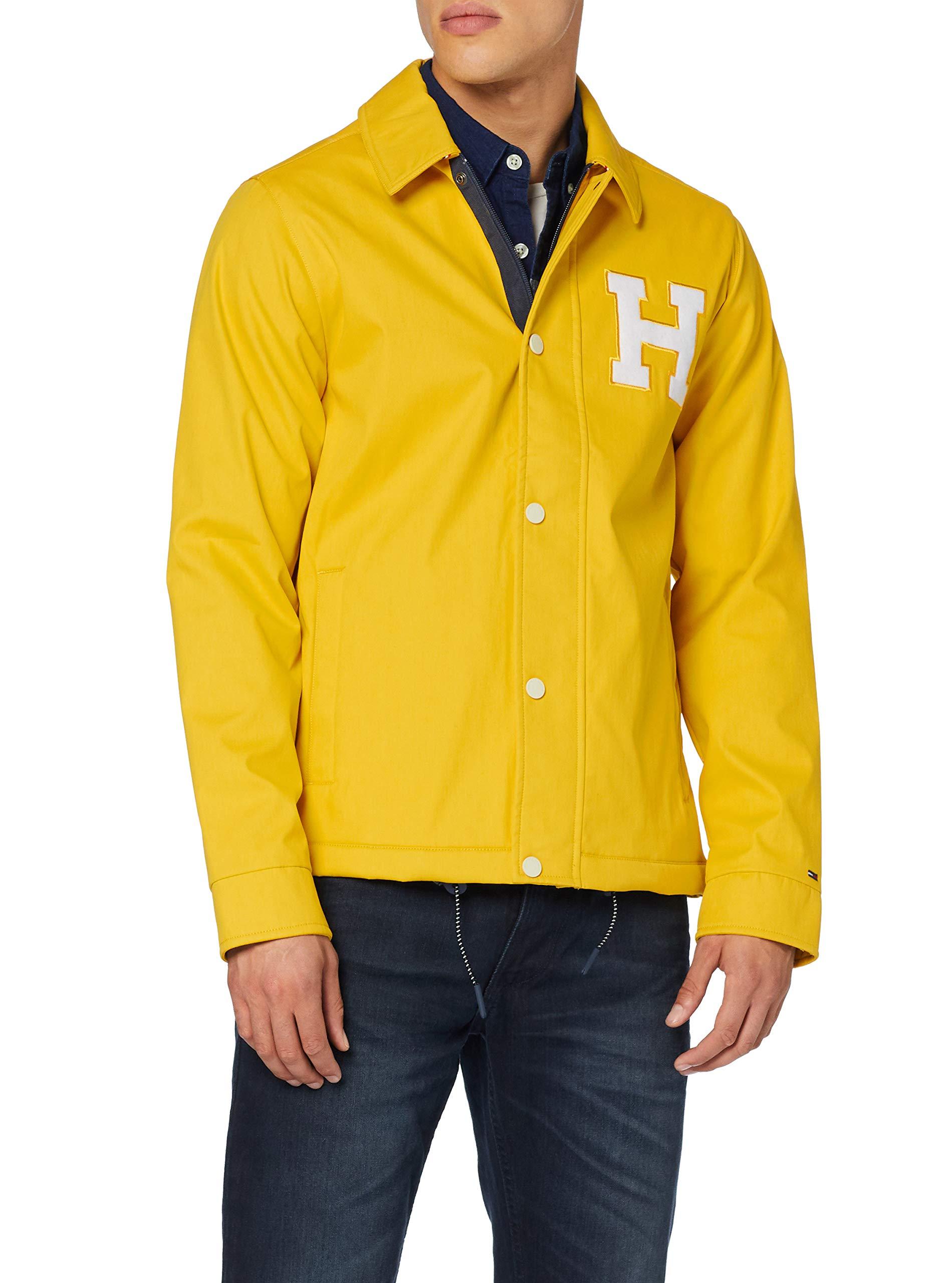 tommy jacket yellow
