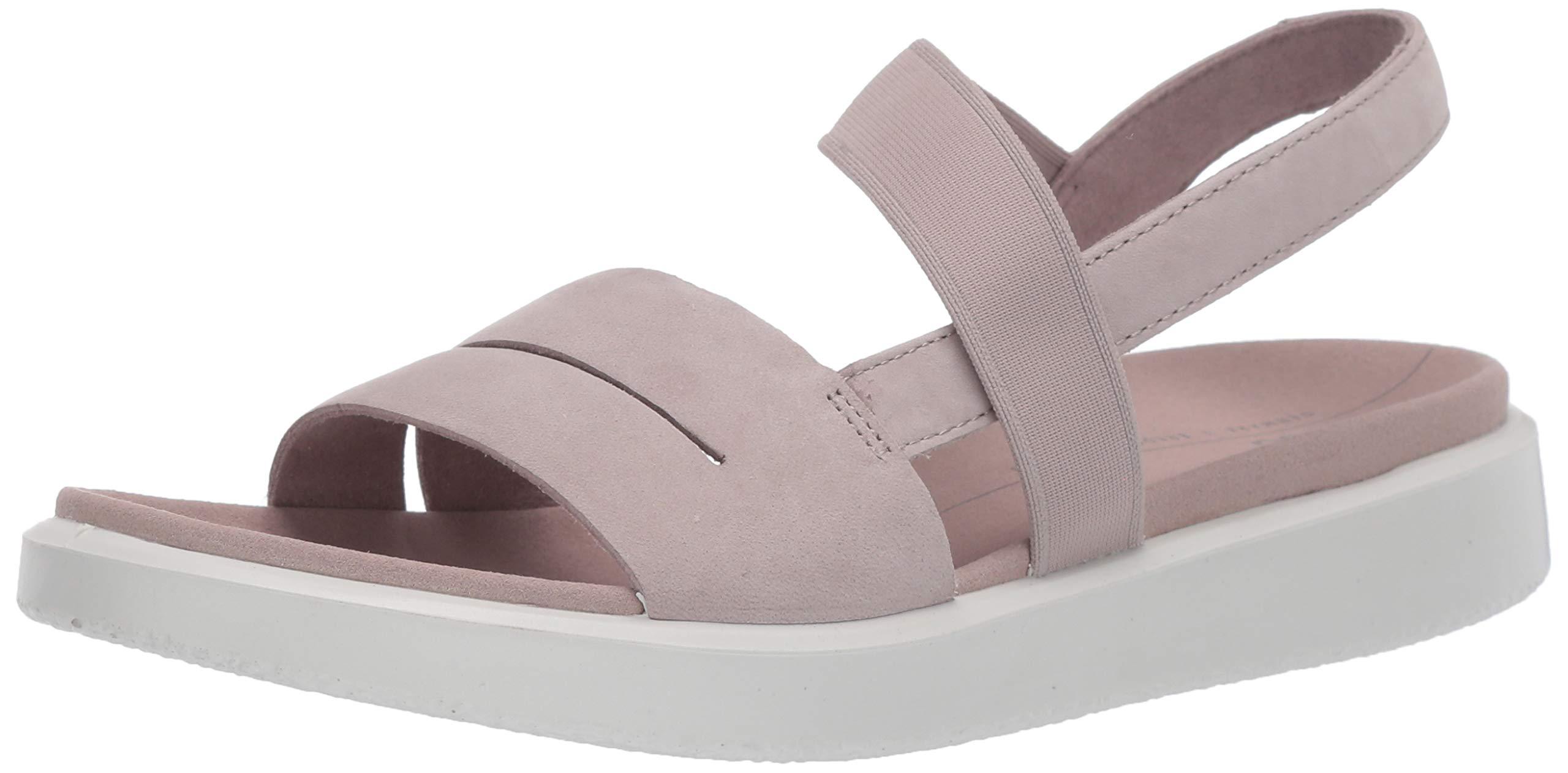 Ecco Yuma Two Strap Sandal | Lyst