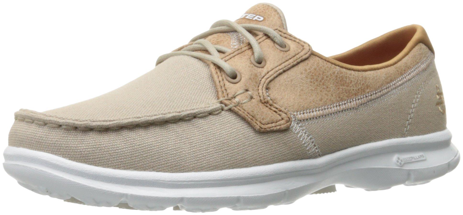 skechers go step seashore boat shoe