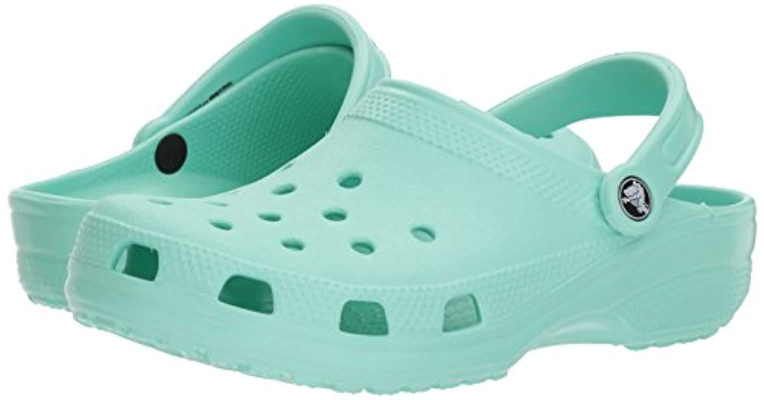 crocs new mint