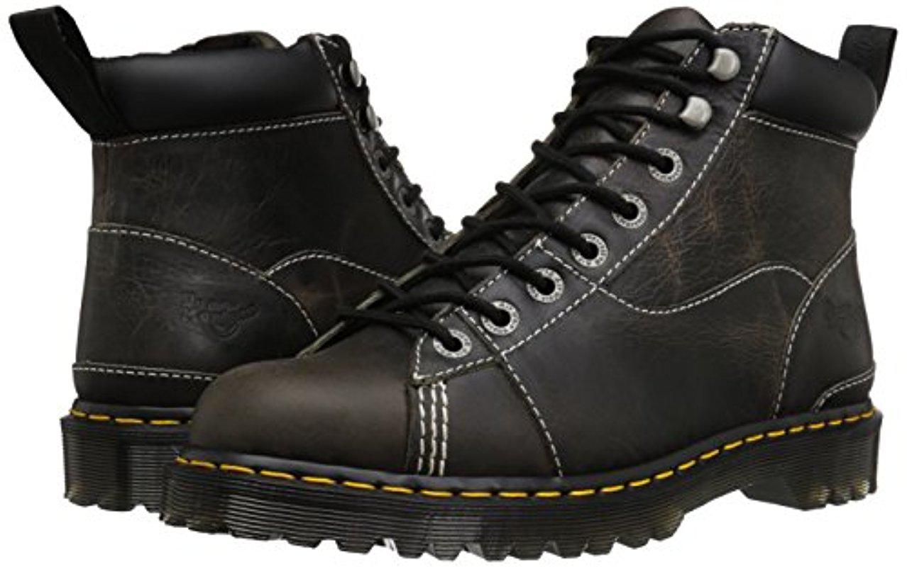 dr martens black greenland