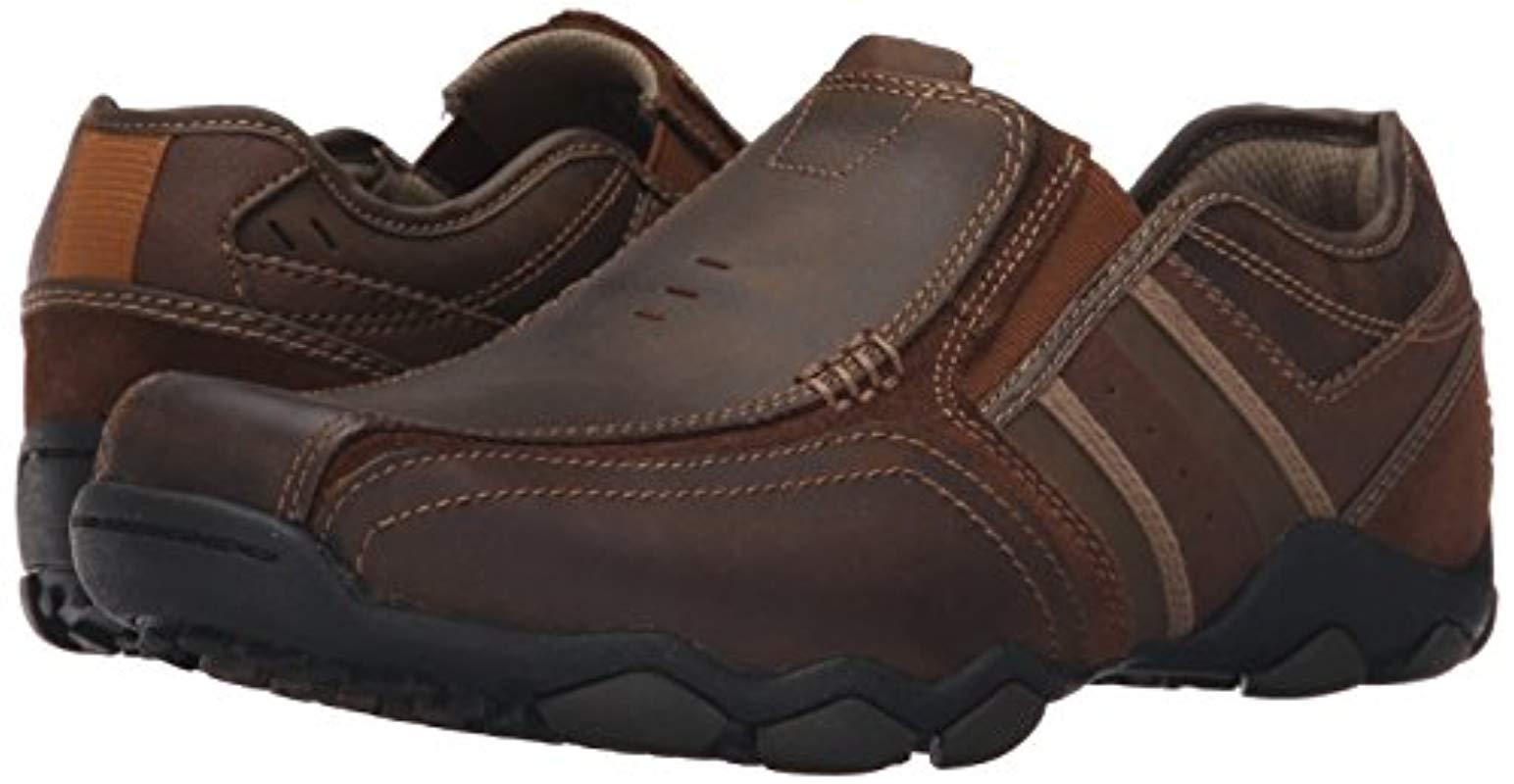 Skechers Leather Diameter Zinroy Shoes in Brown Brown (Brown) for Men -  Save 61% | Lyst UK