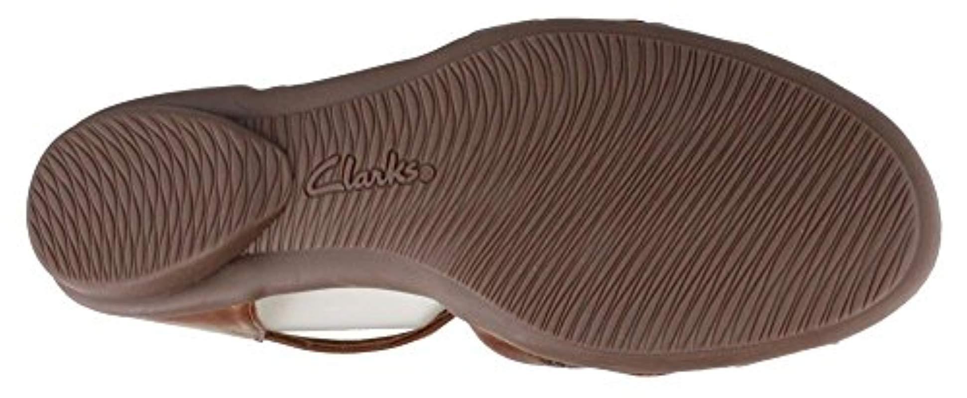 clarks women's gracelin art mary jane flat
