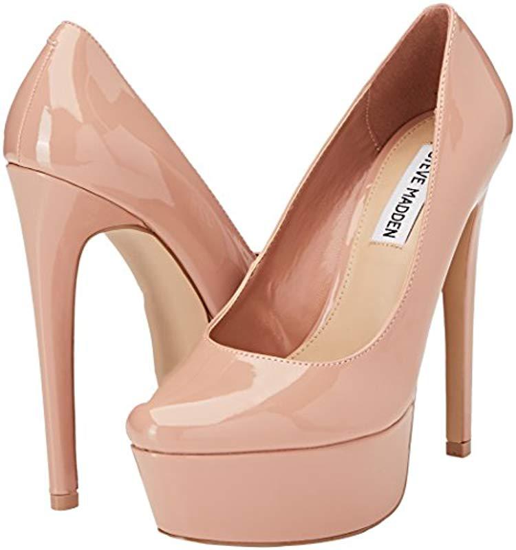 steve madden closed toe heels