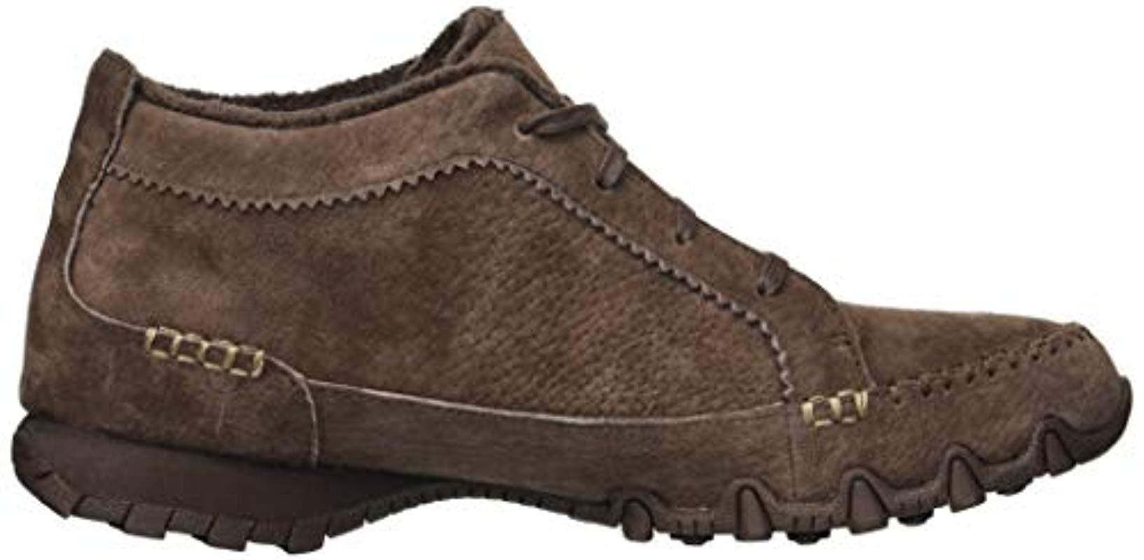 Skechers Bikers-lineage Biker Boots in 