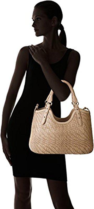cole haan genevieve triangle tote