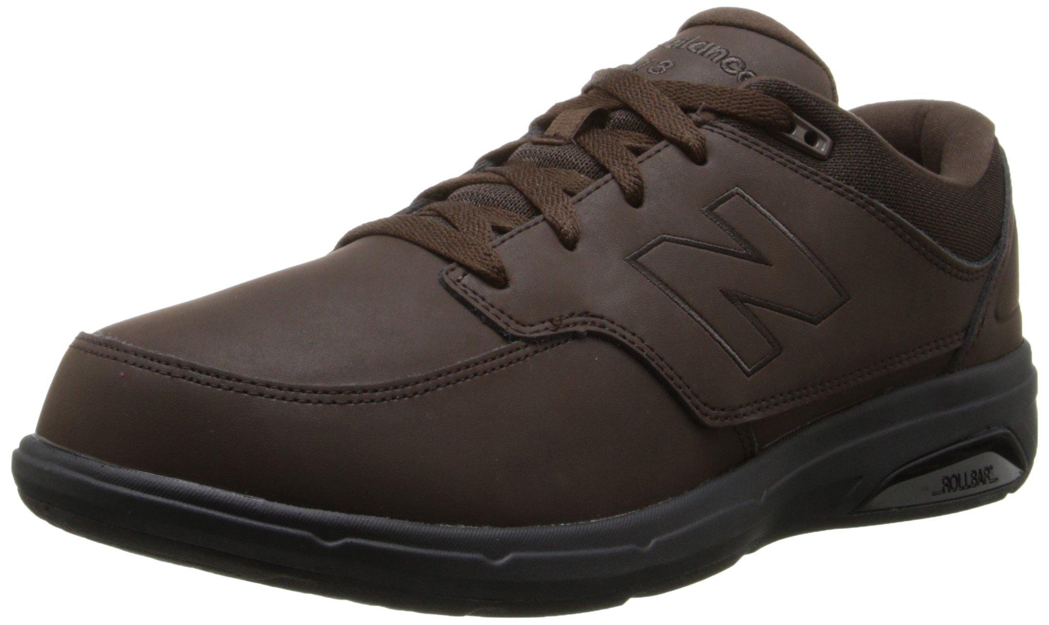 New Balance 813 V1 Lace-up Walking Shoe in Brown for Men | Lyst