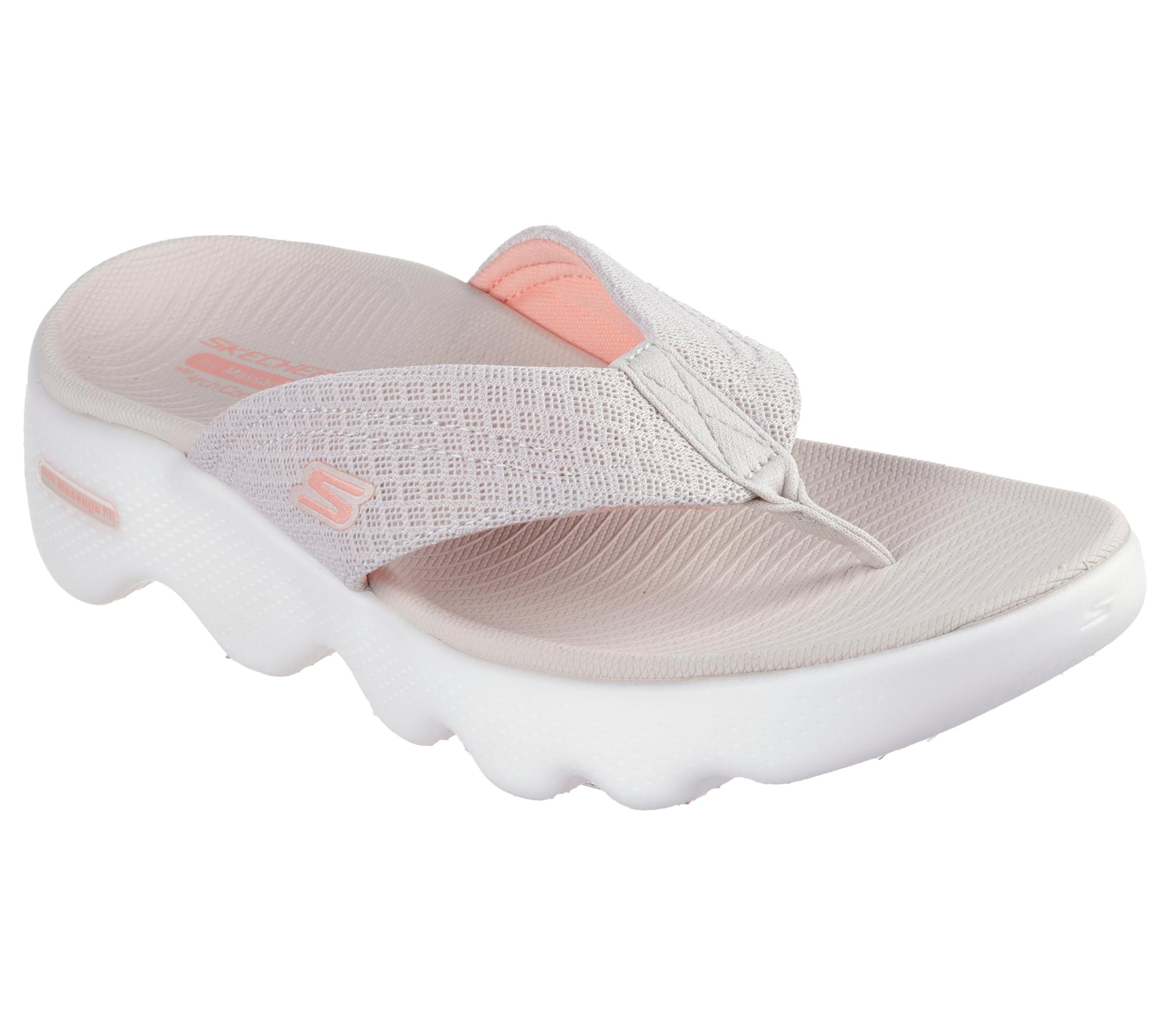 Skechers go walk pizazz flip flops sale