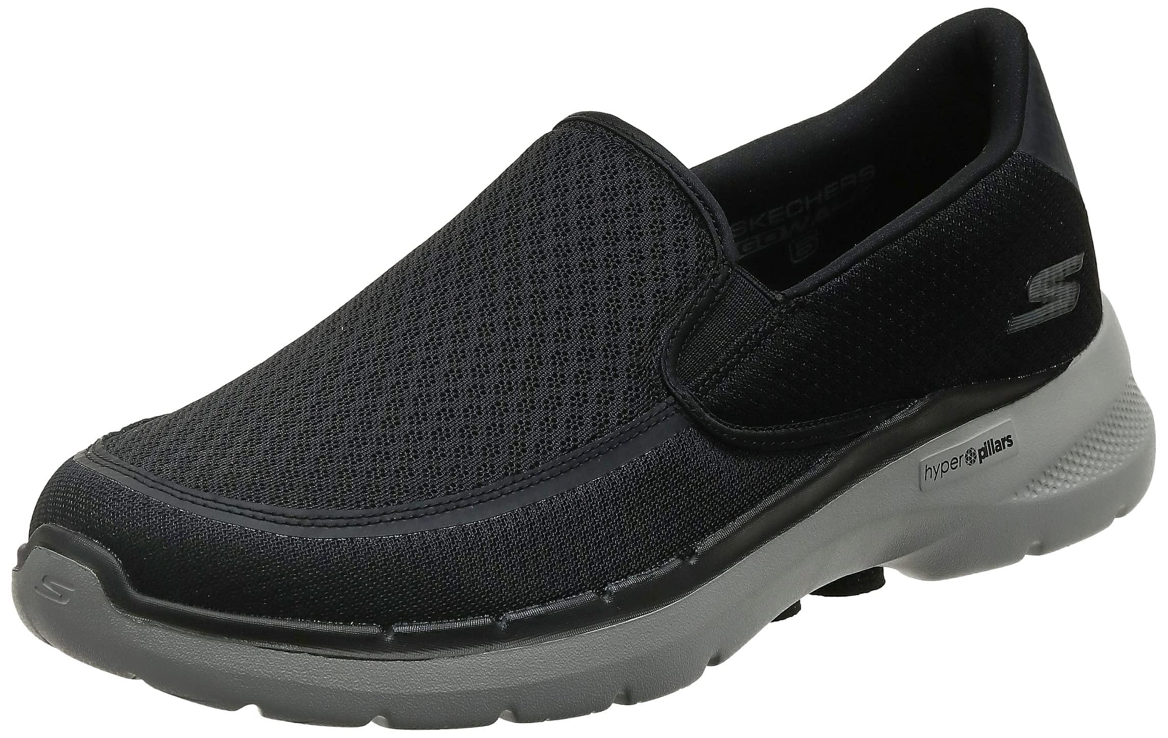 Skechers Go Walk 6 - Orva in Black for Men | Lyst