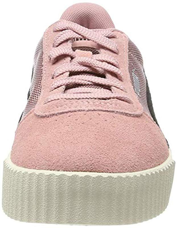 PUMA Carina Sneakers in Pink - Save 51% - Lyst