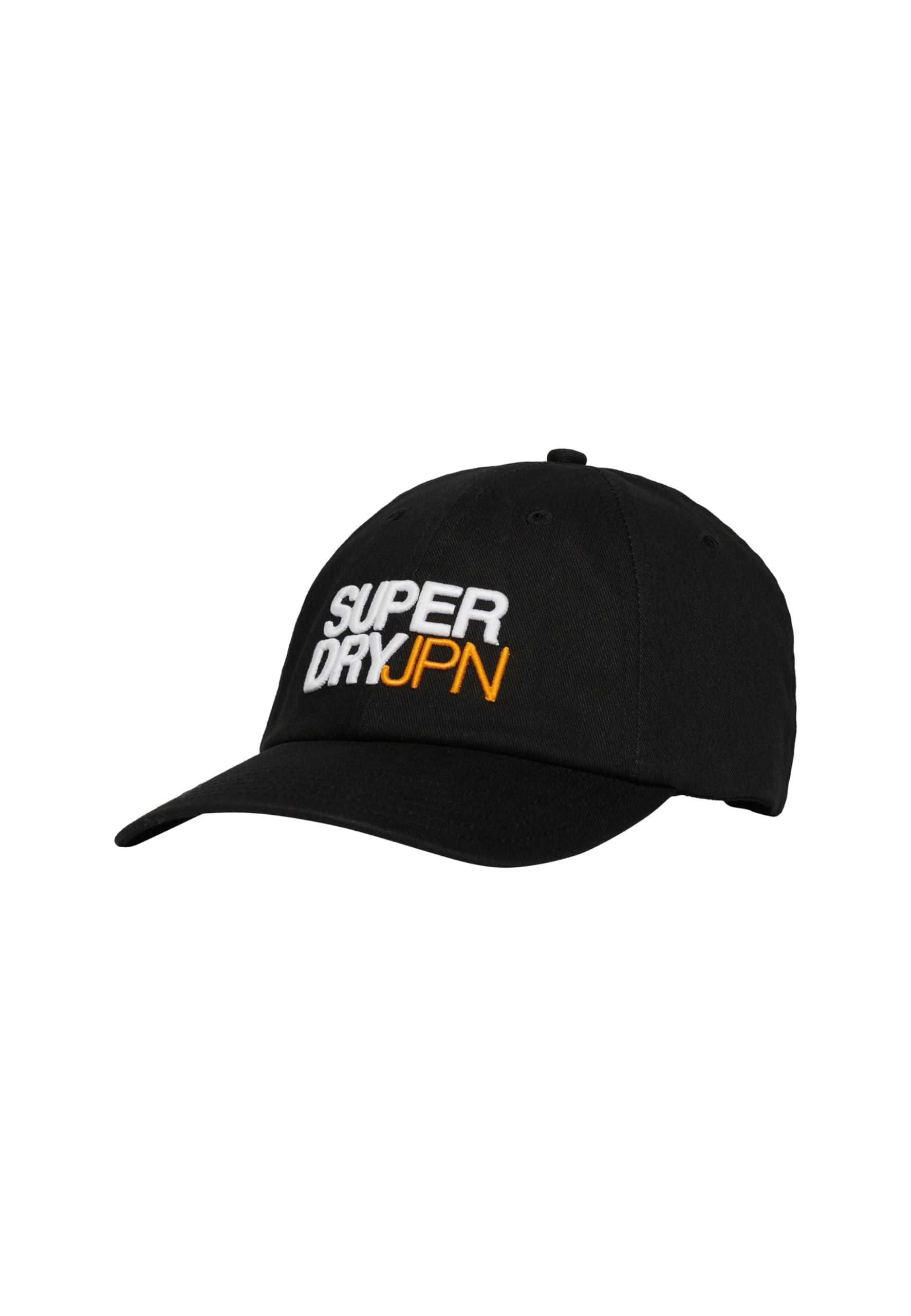 Superdry black cap outlet