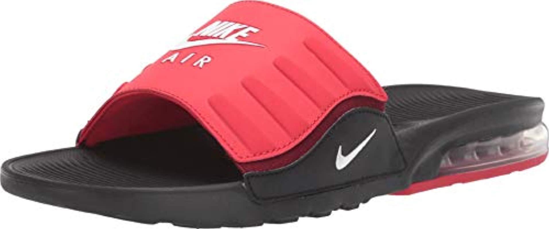 Air Max Camden Slide Sandals Nike pour homme en coloris Rouge | Lyst