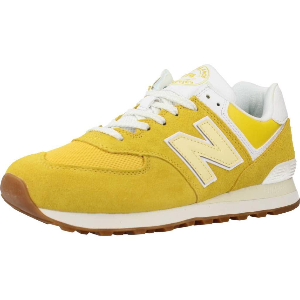 new balance wl574 jaune