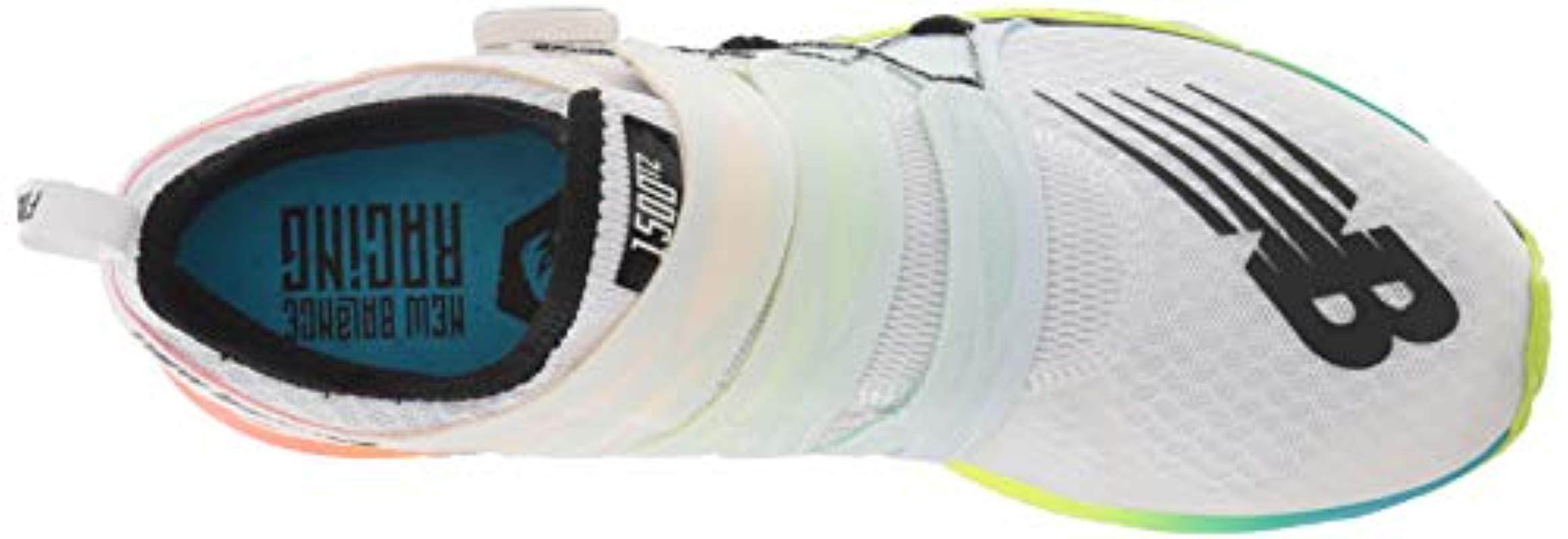 New Balance 1500v4 Boa Running Shoes in White for Men | Lyst