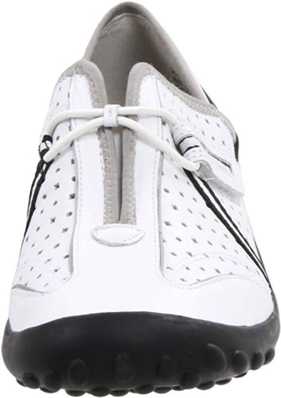 clarks tequini white