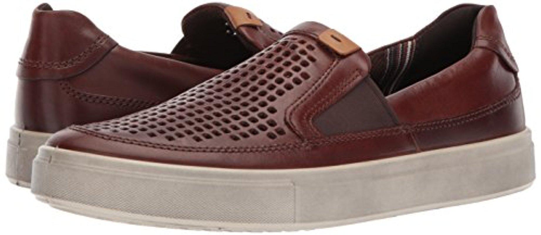 ecco kyle perf slip on