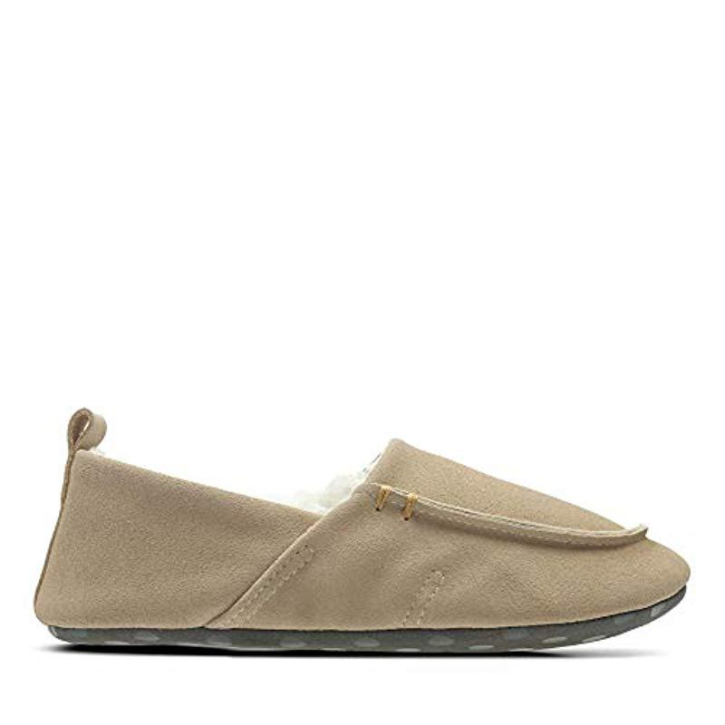 Clarks Maven Mia Suede Slippers In Sand 