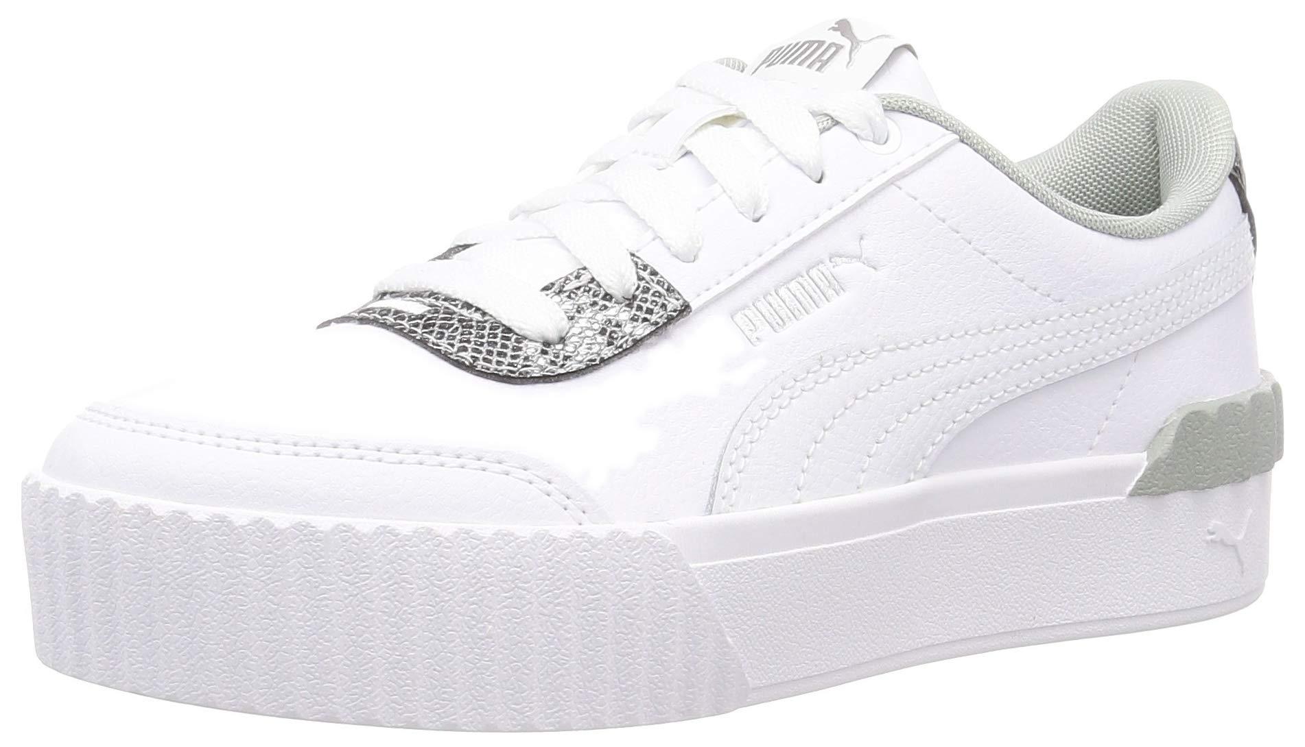 PUMA Carina Lift Snake Sneaker in Black - Save 26% | Lyst UK