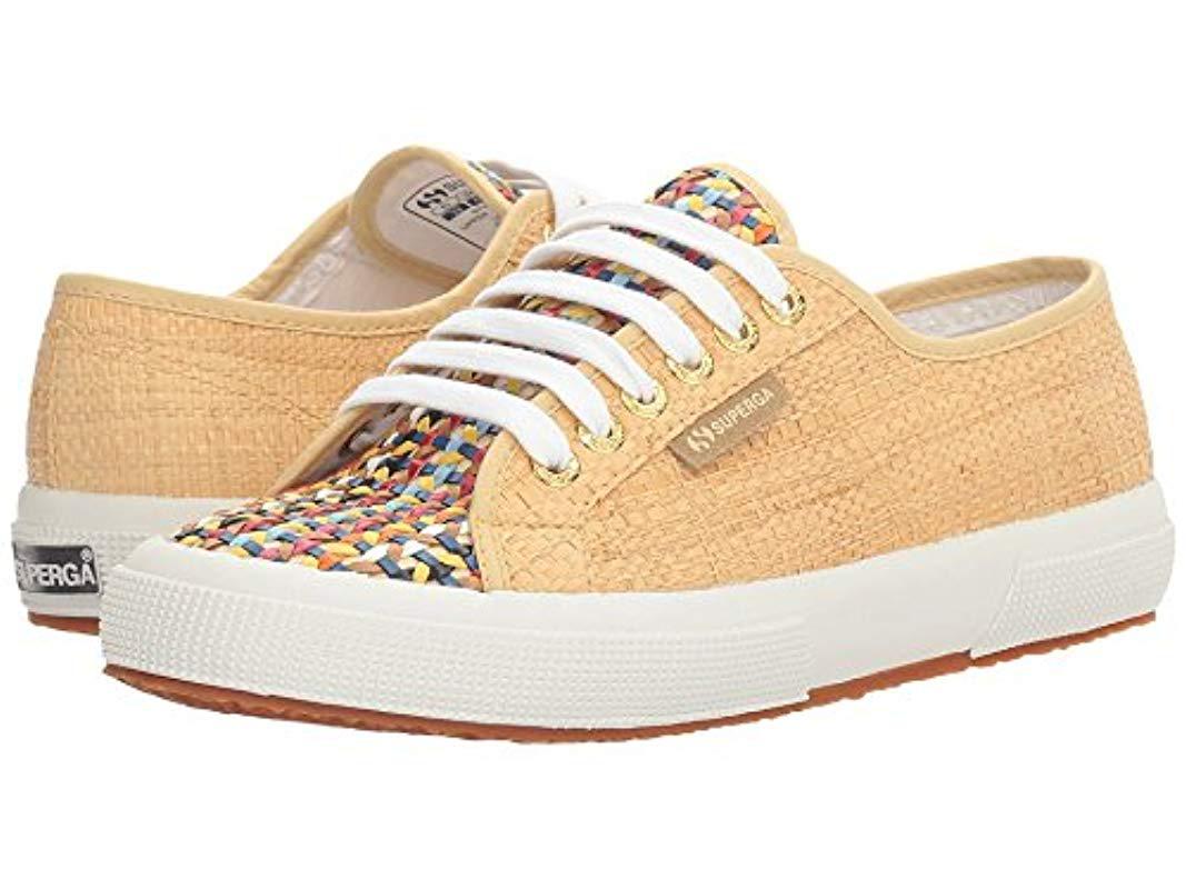 superga 2750 raffia