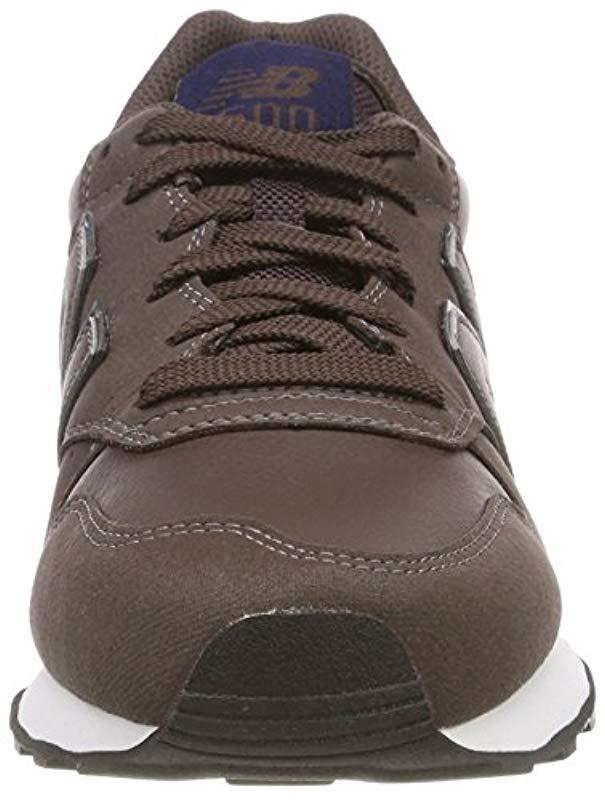 New Balance 500 Trainers in Brown Dark 