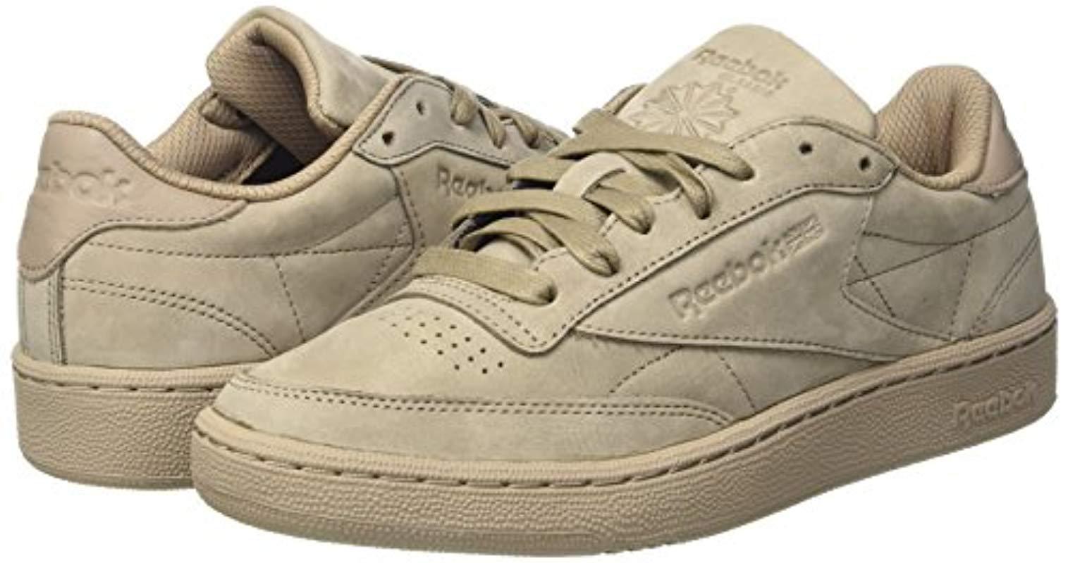 reebok club c 85 beach stone