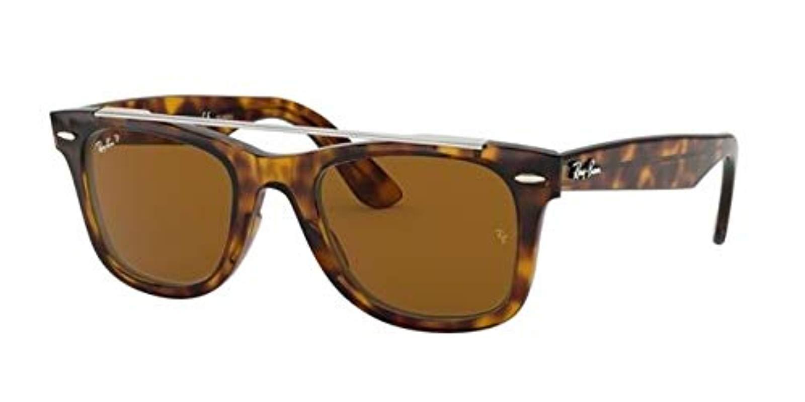rayban wayfarer braun