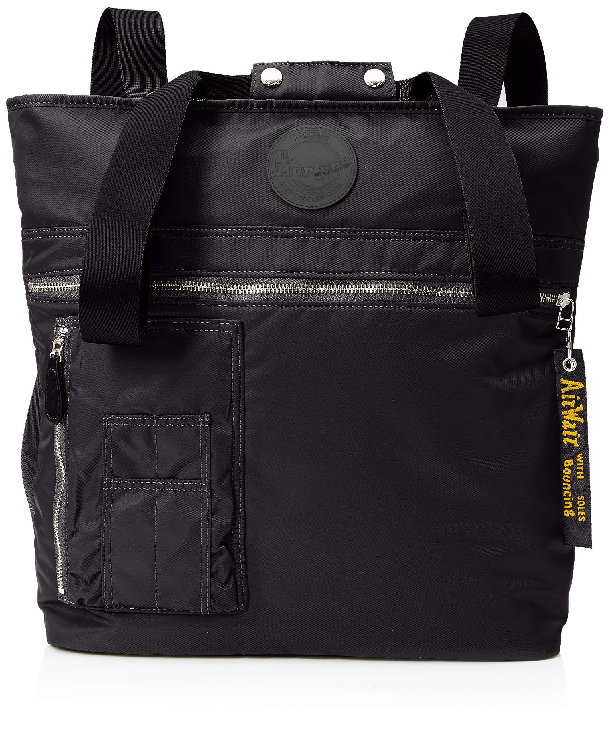 Dr. Martens Adult Flight Tote Canvas And Beach Tote Bag Black | Lyst UK