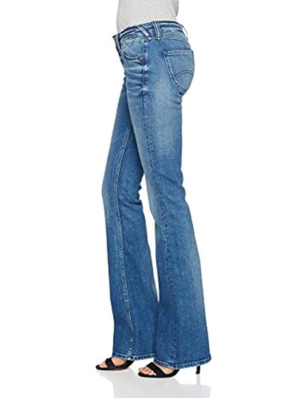 Tommy Hilfiger Denim Low Rise Boot Sophie Dubst Jeans in Blue | Lyst UK
