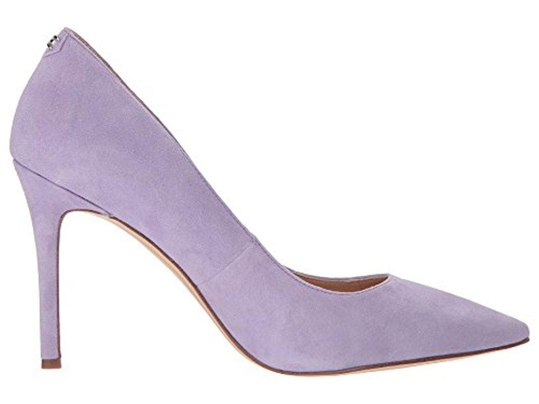 lavender stilettos