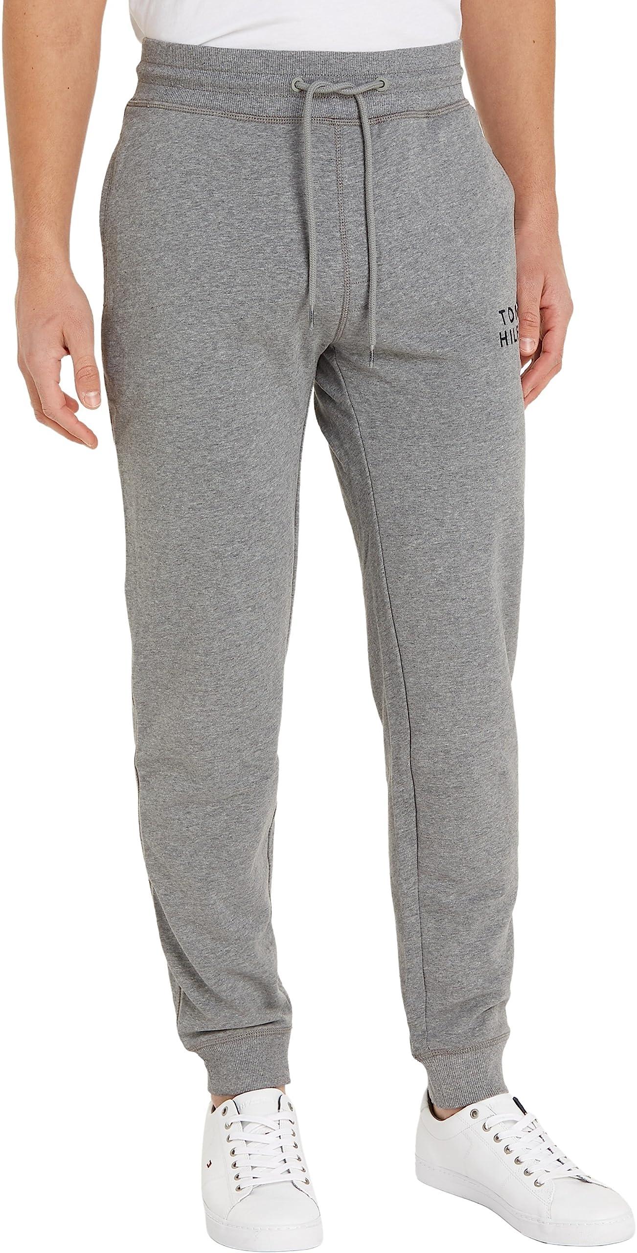 Tommy Hilfiger Track Pant Lounge Joggers in Grey for Men Lyst UK