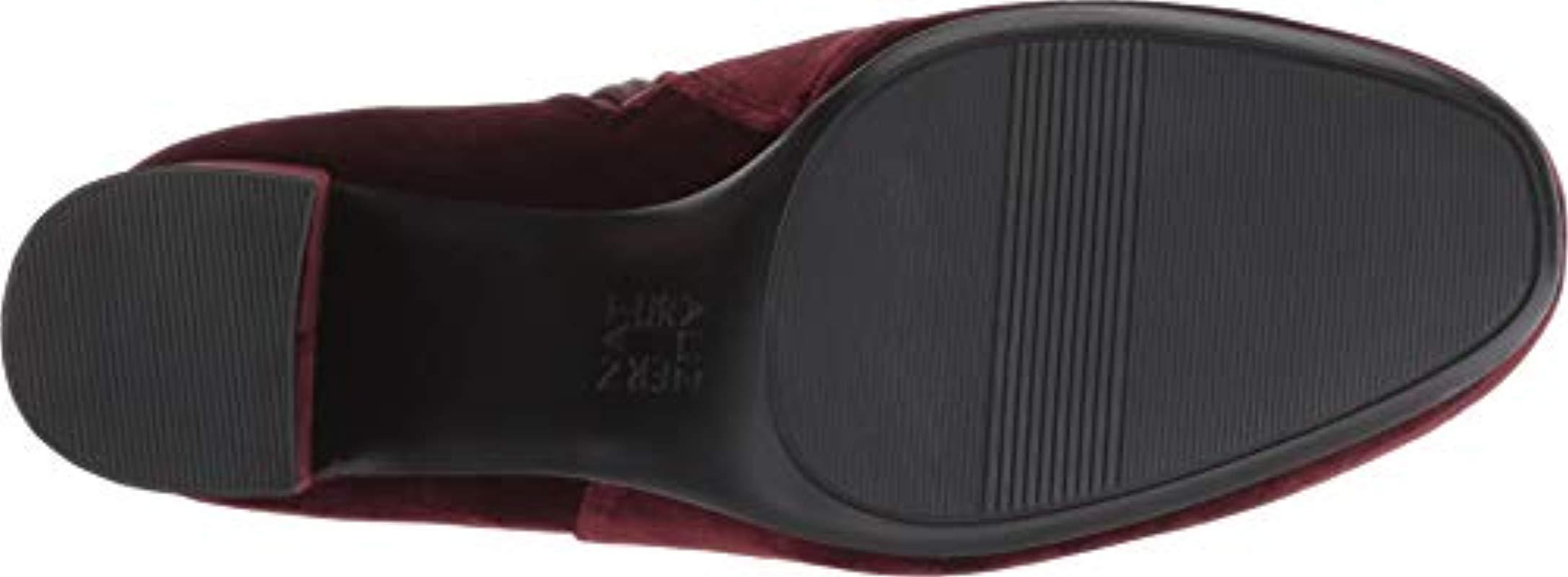 naturalizer westing boot