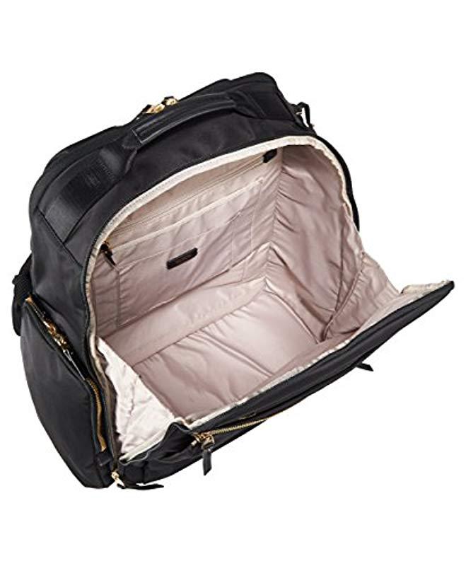 Tumi Ari T pass Backpack in Black Lyst